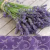 Paw Decor Collection P.W.SDL090000 Lavender in the Country papírszalvéta 33x33cm,20db-os