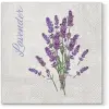 Paw Decor Collection P.W.SDL120103 Lavender for You papírszalvéta 33x33cm, 20db-os