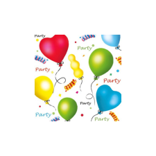 PAW Decor P.W.SDL196000 PARTY papírszalvéta 33x33cm,20db-os asztalterítő és szalvéta