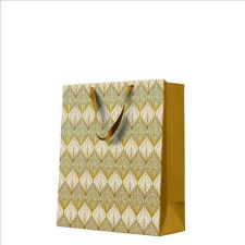 PAW Ornamental Gold Tile papír ajándéktáska premium large 26,5x33,5x13cm ajándéktasak