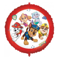 Paw Patrol fólia lufi 46 cm party kellék