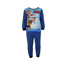 Paw Patrol hosszú pizsama, mancs211682 modell, kék, 116 cm, 6 év