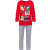 Paw Patrol Hosszú pizsama Paw Patrol valaha volt legjobb kölykök, piros/szürke szín, 6 éves