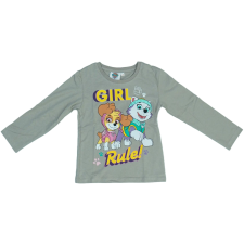 Paw Patrol Lány Hosszú ujjú felső (Méret: 110) gyerek póló