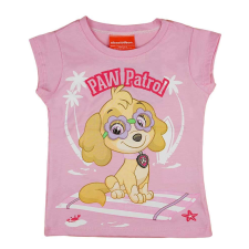  Paw Patrol lányka rövid ujjú póló rózsaszín gyerek póló