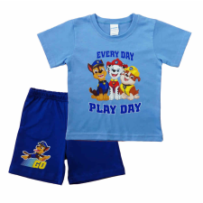  Paw Patrol/Mancs őrjárat fiú 2 részes póló/short szett babaruha szett