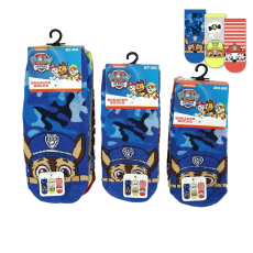  PAW PATROL Mancs Őrjárat gyerekzokni, 3 pár - különböző méretben Méret: 23 - 26