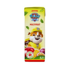  PAW PATROL MANCS ŐRJÁRAT GYÜMÖLCSLÉ TRÓPUSI GYÜM.MIX 50% 200ML üdítő, ásványviz, gyümölcslé
