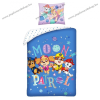  Paw Patrol/Mancs Őrjárat - Moon Patrol ágyneműhuzat (100% pamut) - 473