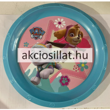 Paw Patrol Mancs Őrjárat Sky-Liberty műanyag lapostányér babaétkészlet