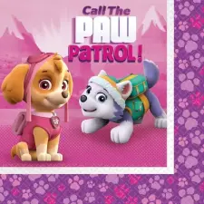 Paw Patrol, Mancs Őrjárat szalvéta 20 db-os party kellék