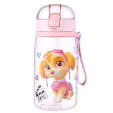 Paw Patrol Mancs őrjárat, szippantócsöves gyermek ivó palack, 500 ml, rózsaszín babaétkészlet