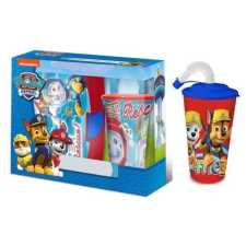 Paw Patrol Mancs Őrjárat uzsonnás szett (kulacs és szendvicsdoboz), Rescue 2. babaétkészlet