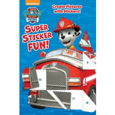 Paw Patrol Super Sticker Fun! (Paw Patrol) – Golden Books idegen nyelvű könyv
