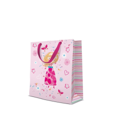 Paw Princess papír ajándéktáska medium 20x25x10cm ajándéktasak