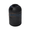 PAWBOL D.3005 izzófoglalat, műanyag, E27, 60W, fekete, 230V