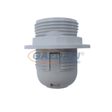 PAWBOL D.3006B csillárfoglalat, műanyag, E27, 60W, fehér, 230V világítási kellék