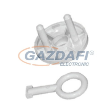 PAWBOL D.3800 Gyermekvédelmi vakdugó szett: 5db dugó + 1 kulcs villanyszerelés