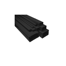 PAWBOL kábelcsatorna fekete 15x10 mm műanyag 80m/köteg villanyszerelés