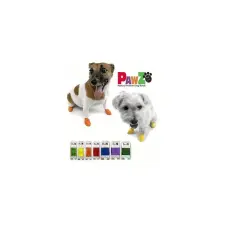  Pawz bio gumi kutyacipő XXS sárga 4db kutyaruha