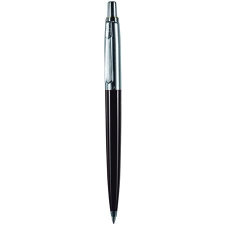 Pax Golyóstoll, 0,8 mm, nyomógombos, fekete tolltest, pax, kék pax4030202 toll