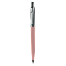 Pax Golyóstoll, 0,8 mm, nyomógombos, pasztell rózsaszín tolltest, PAX, kék toll