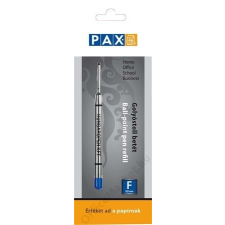 Pax Golyóstollbetét, 0,8 mm, PAX, kék (PX4030077) tollbetét