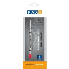 Pax Golyóstollbetét, 0,8 mm, PAX, piros (PX4030079) tollbetét