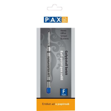 Pax Golyóstollbetét - 0.8mm / kék tollbetét