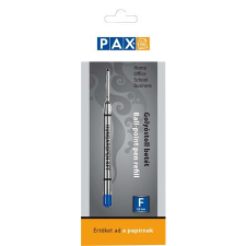 Pax Golyóstollbetét - 0.8mm / kék (PAX4030077B) tollbetét