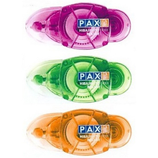 Pax R101 3db színes hibajavító roller hibajavító