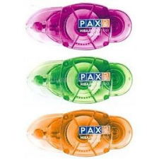 Pax R101 3db színes hibajavító roller (PAX2090010) hibajavító