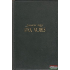  Pax vobis irodalom