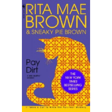 Pay Dirt – Rita Mae Brown idegen nyelvű könyv