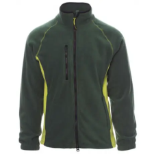 PAYPER ASPEN+ 001004-0069/07010-3XL CIPZÁRAS POLÁR PULÓVER, ZÖLD/ZÖLD (3XL) munkaruha