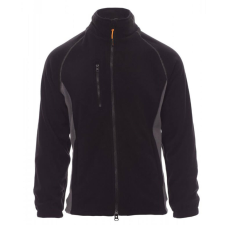 PAYPER Aspen+ Polár Pulóver Fekete/Szürke - S munkaruha