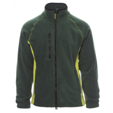 PAYPER Aspen+ Polár Pulóver Zöld - 4XL