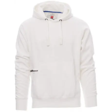 PAYPER ATLANTA+ 000019-0001/00000-5XL FEHÉR KAPUCNIS PULÓVER (5XL)