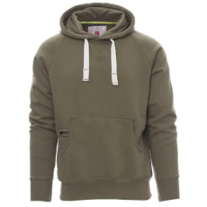 PAYPER ATLANTA+ 000019-0001/07011-2XL KATONAI ZÖLD KAPUCNIS PULÓVER (2XL)