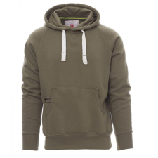 PAYPER Atlanta+ Kapucnis Pulóver Katonai Zöld - 2XL munkaruha