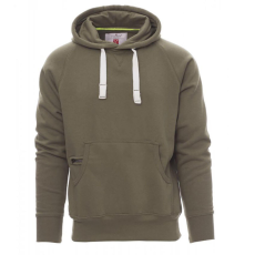 PAYPER Atlanta+ Kapucnis Pulóver Katonai Zöld - 4XL