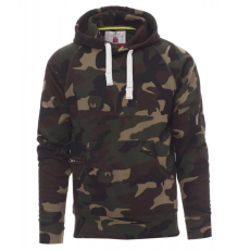 PAYPER Atlanta+ Kapucnis Pulóver Terepes - 2XL