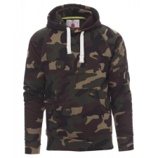 PAYPER Atlanta+ Kapucnis Pulóver Terepes - S munkaruha