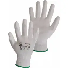PAYPER brita 0001-4 2xL pu-ba mártott nylonkesztyű (11)