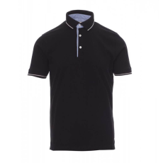 PAYPER Cambridge Galléros Póló Fekete - 3XL