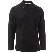  Payper Couture Mesh szakácskabát, fekete munkaruha