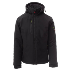 PAYPER Creek Pad Téli Bélelt Softshell Kabát Fekete - M munkaruha