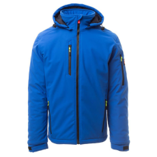 PAYPER Creek Pad Téli Bélelt Softshell Kabát Királykék - 3XL