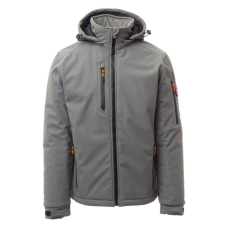 PAYPER Creek Pad Téli Bélelt Softshell Kabát Szürke - L munkaruha