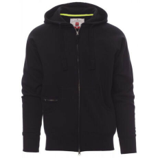  Payper Dallas+ kapucnis pulóver, fekete